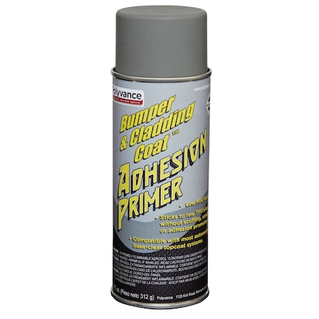 Polyvance Bumper and Cladding Coat Adhesion Primer Low VOC Drk Gray, Can 3612-A